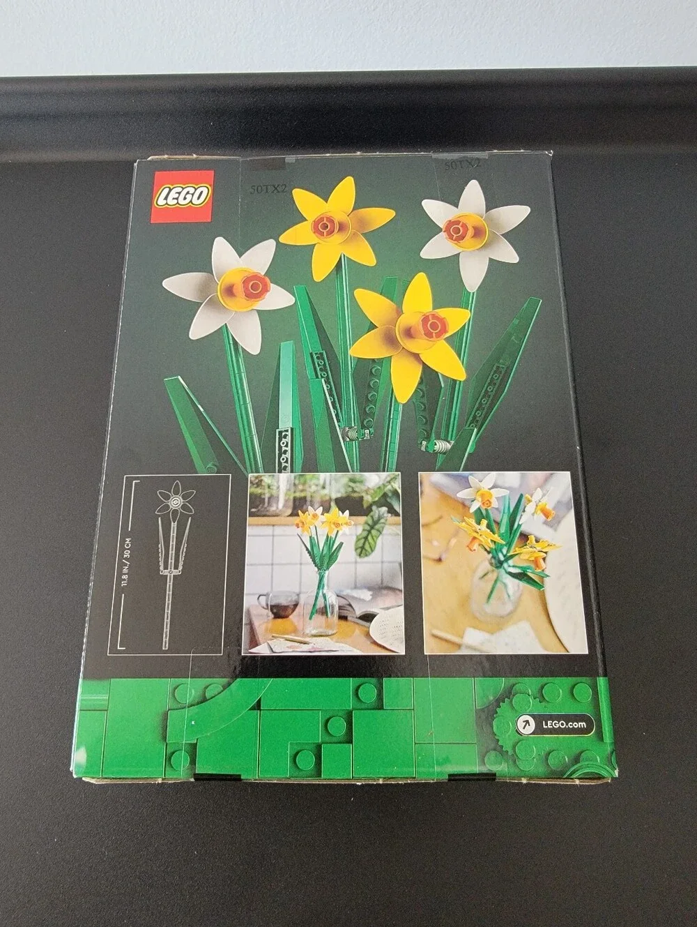 Lego Daffodils